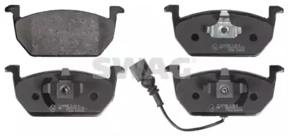 Комплект тормозных колодок, дисковый тормоз SWAG купить